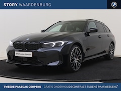 BMW 3-serie Touring - 330e High Executive M Sport Automaat / Panoramadak / Trekhaak / Sportstoelen / Stuurverwar