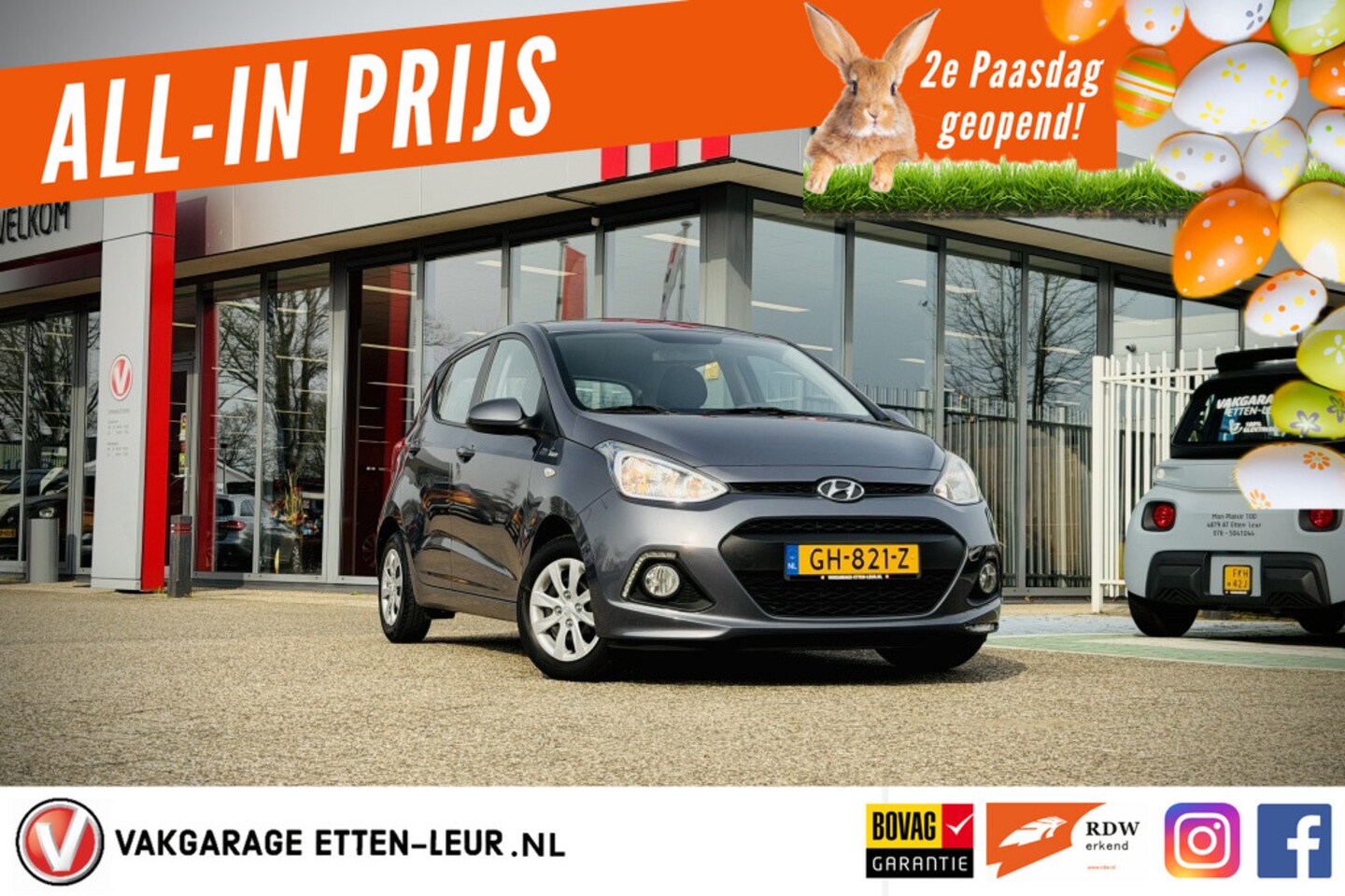 Hyundai i10 - 1.0i i-Motion Comfort / CLIMA / CRUISE - AutoWereld.nl