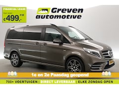 Mercedes-Benz V-klasse - 250d AMG Lang | DC | Aut. | 360° | Burmester | 2xSchuifdeur Elektr. | Trekhaak | Adap. Cru