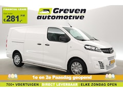 Opel Vivaro - CDTI L3H1 | Airco | Cruise | Carplay | Parkeersens. | Elektrpakket