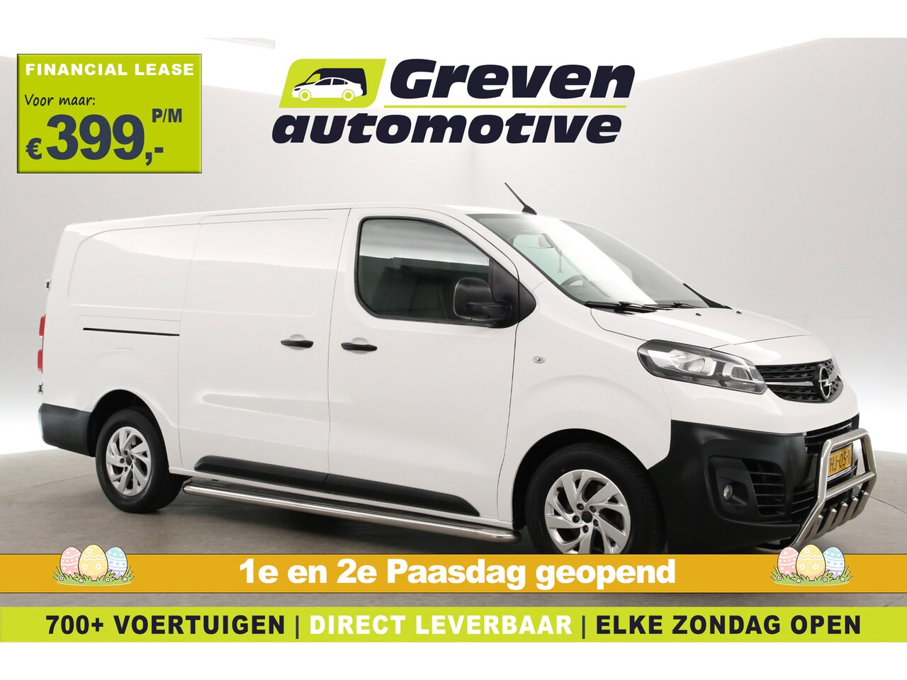 Opel Vivaro - 2.0 CDTI L3H1 | MARGE | Airco | Cruise | 3 Zits | Camera | Trekhaak | Carplay | Navi | Par - AutoWereld.nl