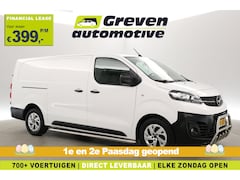 Opel Vivaro - 2.0 CDTI L3H1 | MARGE | Airco | Cruise | 3 Zits | Camera | Trekhaak | Carplay | Navi | Par