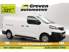 Opel Vivaro - 2.0 CDTI L3H1 | 145PK | MARGE | Airco | Cruise | 3 Zits | Parkeersens
