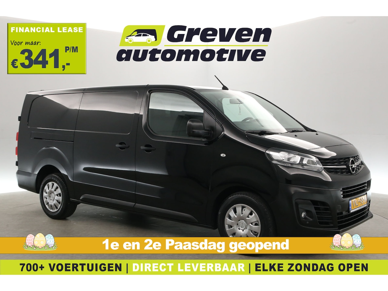 Opel Vivaro - 2.0 CDTI L3H1 | Airco | Cruise | Camera | 3 Zits | Carplay | Navi | Parkeersens. - AutoWereld.nl