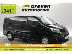 Opel Vivaro - 2.0 CDTI L3H1 | Airco | Cruise | Camera | 3 Zits | Carplay | Navi | Parkeersens