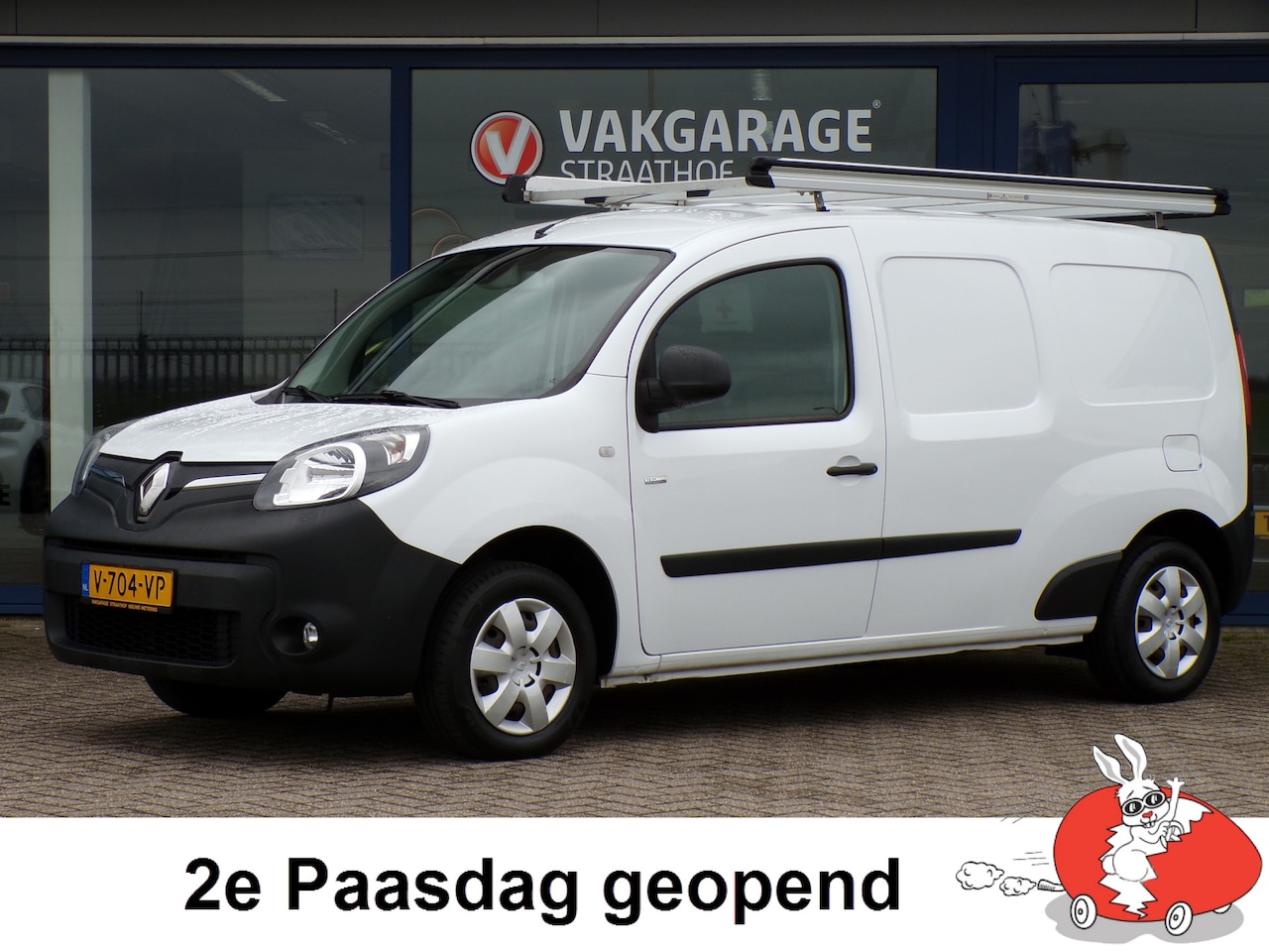 Renault Kangoo - Z.E. Maxi Camera / Imperiaal / Airco / Cruise control - AutoWereld.nl