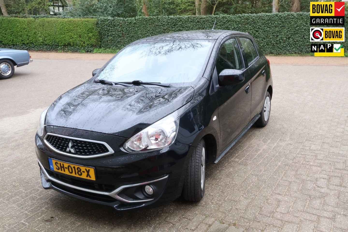 Mitsubishi Space Star - 1.0 Cool+ NL auto, Airco, Radio - AutoWereld.nl