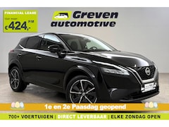 Nissan Qashqai - 1.3 MHEV Xtronic Business Design 158PK | 360° | Adap. Cruise | Carplay | Keyless | Navi |