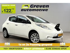 Nissan LEAF - Visia 24 kWh | Clima | Keyless | Elektrpakket | NAP