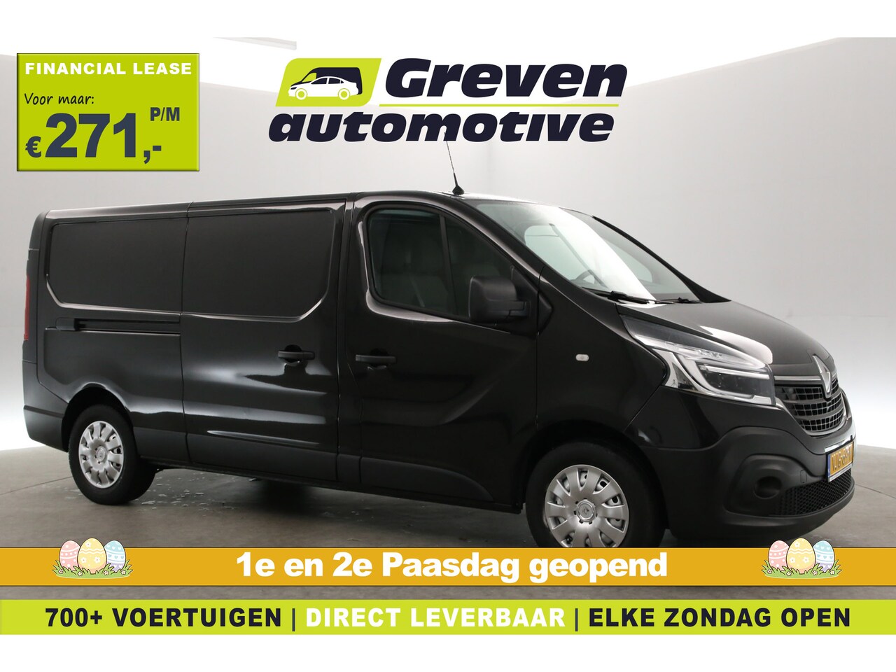 Renault Trafic - 2.0 dCi T29 L2H1 | 145PK | Airco | Cruise | 3 Zits | Parkeersens. - AutoWereld.nl