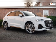 Audi Q3 - 45 TFSI e S Edition 245 PK 3x S-Line ACC Ambiance Black Optic Keyless Camera 19''
