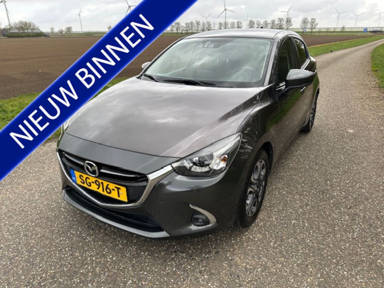 Mazda 2 - 1.5 Skyactiv-G GT-M Camera Navi Trekhaak Enz - AutoWereld.nl