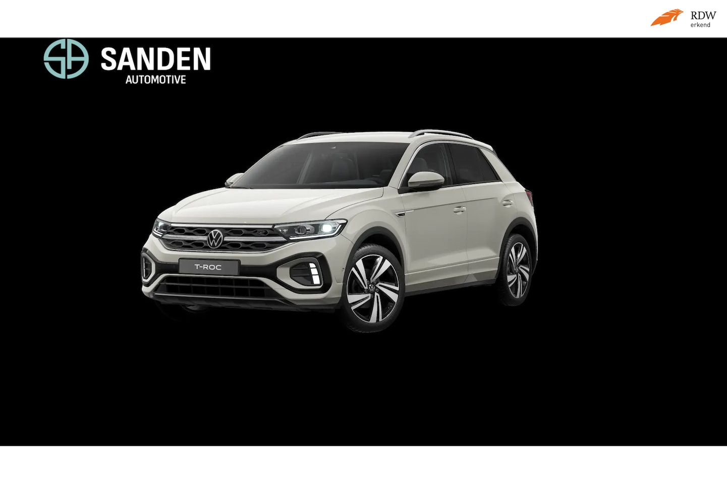 Volkswagen T-Roc - 1.5 TSI R-Line|Automaat|LED|Navi|Camera|DAB|SPortstoelen|18inch - AutoWereld.nl