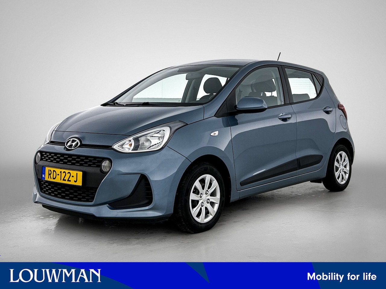 Hyundai i10 - 1.0i Comfort 5 Deurs | Navigatie | Airco | - AutoWereld.nl