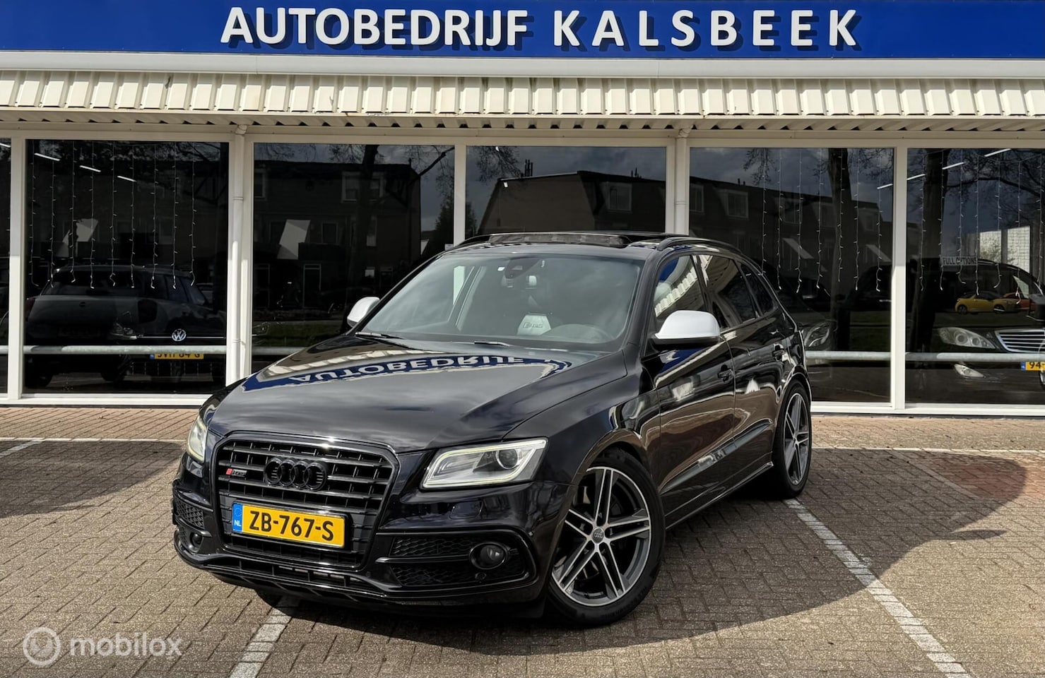Audi SQ5 - |3.0 TDI SQ5 quattro Pro Line|Pano|Lane|B&O|Camera| - AutoWereld.nl