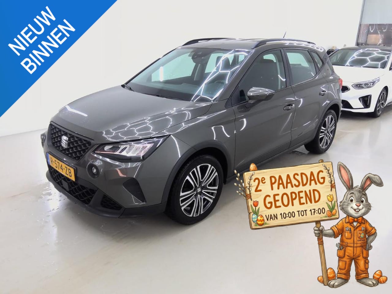 SEAT Arona - 1.0 TSI STYLE I 2E PAASDAG OPEN I APPLE CARPLAY I CLIMATE CONTROL I CRUISE CONTROL I LICHT - AutoWereld.nl