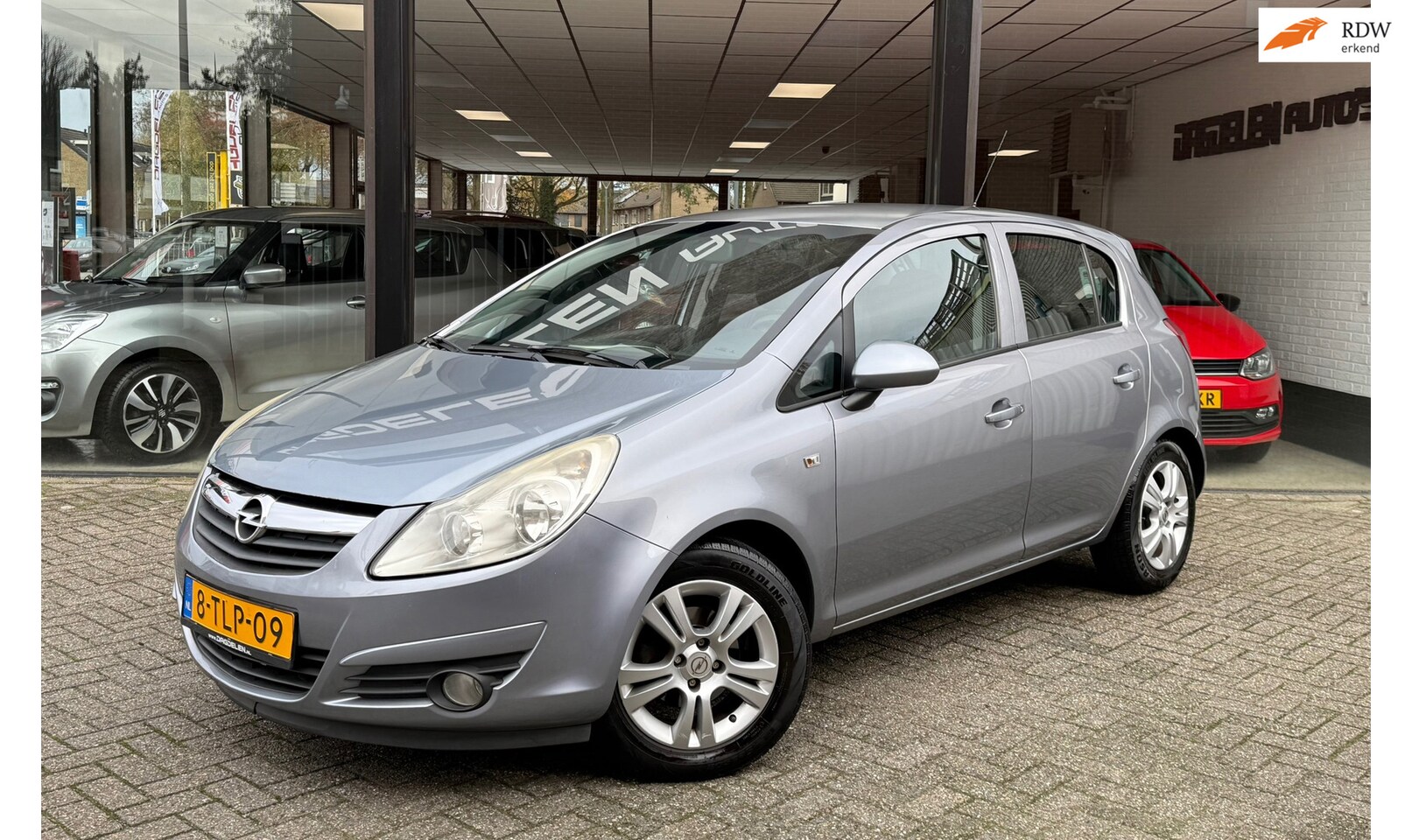 Opel Corsa - 1.2-16V AUTOMAAT 80pk 5drs AIRCO | ELEKTR PACK - AutoWereld.nl