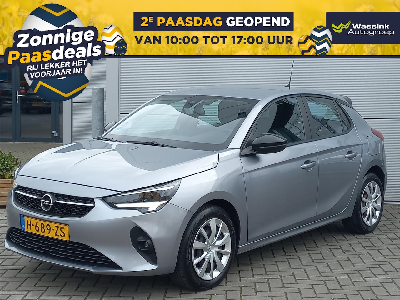 Opel Corsa - 1.2T 100pk Edition Automaat | Airconditioning | Navigatie | Parkeersensoren | Cruise contr - AutoWereld.nl