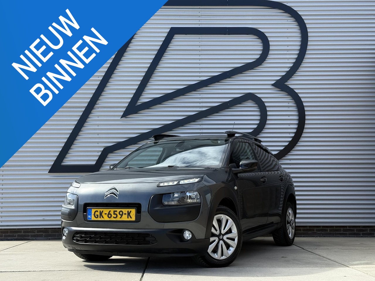 Citroën C4 Cactus - 1.6 BlueHDi Shine Navi|Camera|Clima|Cruise|Dealer Onderhouden|N.A.P|APK tot 11-2026 - AutoWereld.nl