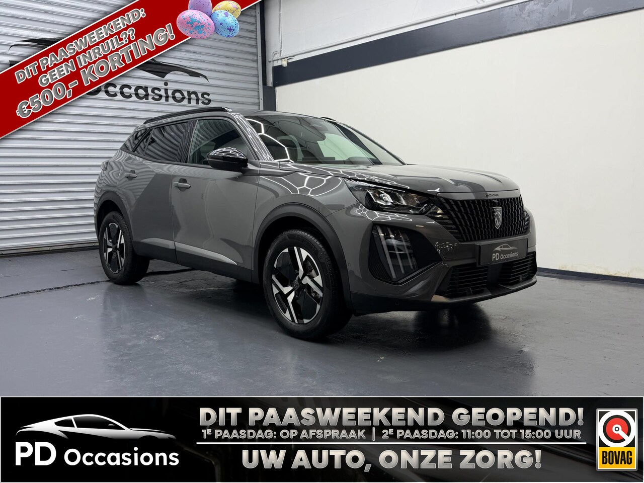 Peugeot 2008 - 1.2 Hybrid 145PK Allure - AutoWereld.nl