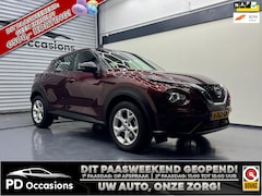 Nissan Juke - 1.0 DIG-T Acenta - Camera - Stoelverw. - Cruise - Clima - Carplay