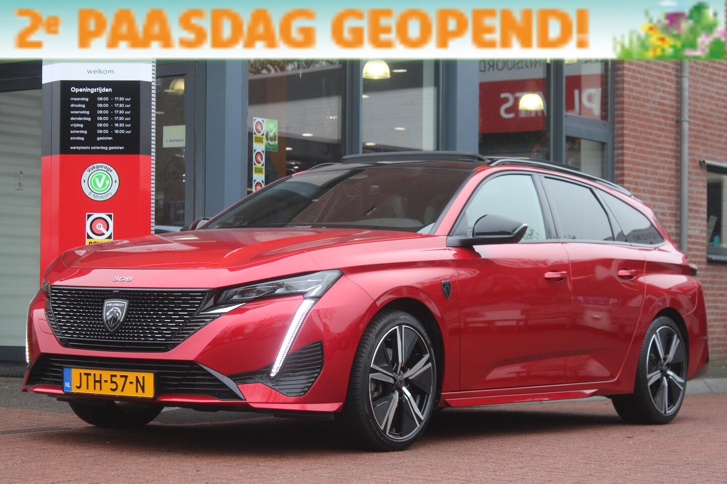 Peugeot 308 SW - 1.2 Puretech Aut. *GT* | Carplay | Schuifdak | Adaptive Cruise & Climate Control | Stoel & - AutoWereld.nl