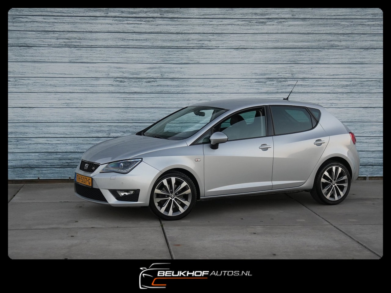 SEAT Ibiza - 1.0 TSI FR Cruise Pdc Airco Climate Xenon Stoelvw - AutoWereld.nl