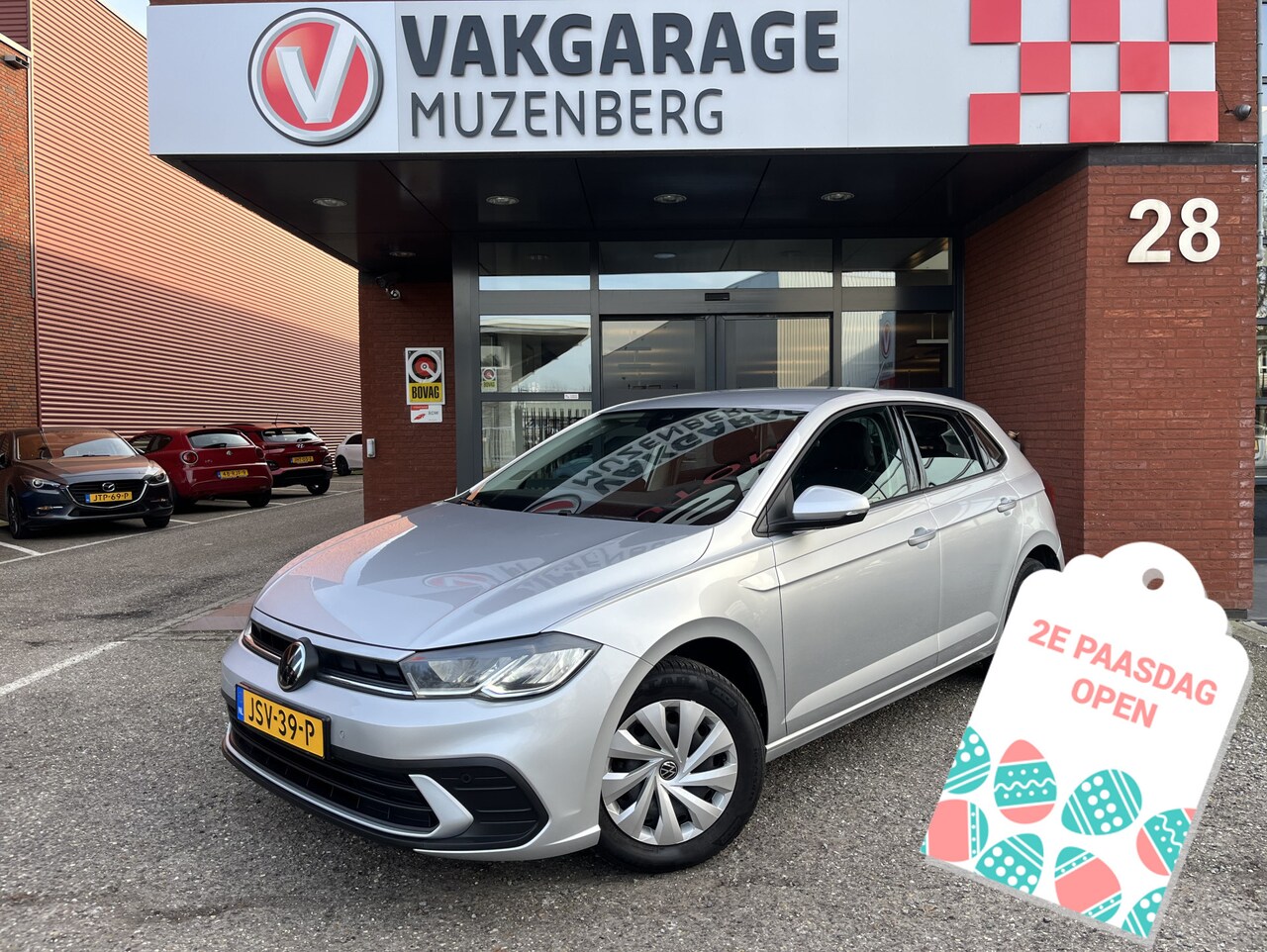 Volkswagen Polo - 1.0 TSI Comfortline 1e EIGENAAR!! // FULL LED // APPLE CARPLAY / ANDROID AUTO // PDC V+A / - AutoWereld.nl