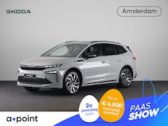 Skoda Enyaq iV - 85 Sportline 286 pk 21 inch | Head up | Lightband | Blind spot | Adaptive Cruise | Panoram