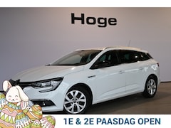 Renault Mégane Estate - 1.3 TCe Limited Clima Navigatie Trekhaak Goed Onderhouden Inruil Mogelijk