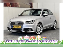 Audi A1 - 1.2 TFSI ATTRACTION PRO LINE AIRCO CRUISE CONTROL MEDIA VOORBEREIDING ELEKTRISCHE RAMEN VO