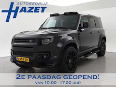 Land Rover Defender 110 - P525 5.0 V8 SUPERCHARGED URBAN + MILLTEK UITLAAT | 22 INCH | WEGKL. TREKHAAK