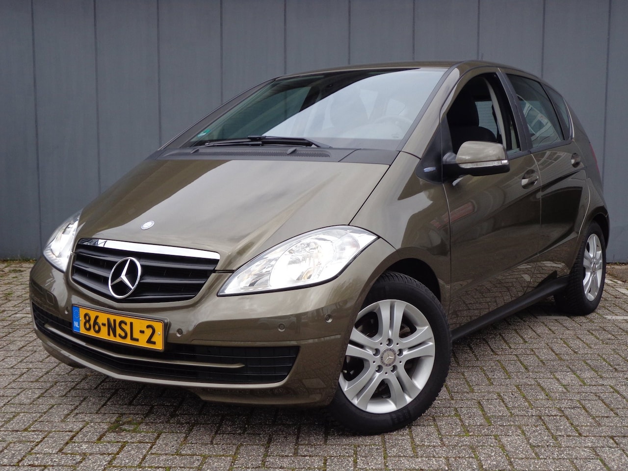 Mercedes-Benz A-klasse - 160 BlueEFFICIENCY Business Class 2Eig.Onderhoud,Top Staat - AutoWereld.nl