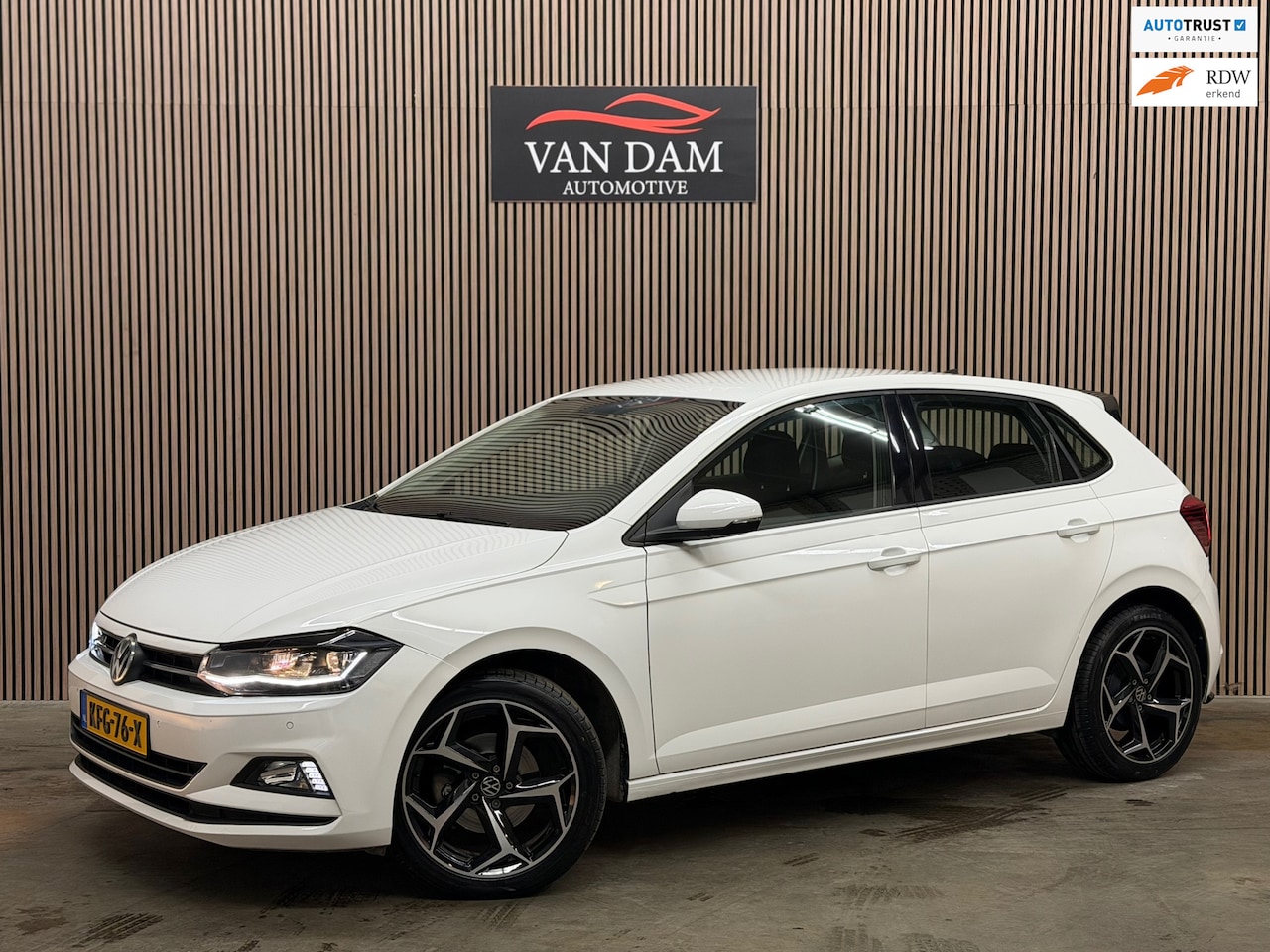 Volkswagen Polo - 1.6 TDI R-Line 2019 DSG LED CAR-PLAY CRUISE - AutoWereld.nl