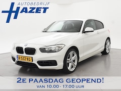 BMW 1-serie - 118i 3-DEURS + LEDER | SPORTSTOELEN | STOELVERW. | 18 INCH