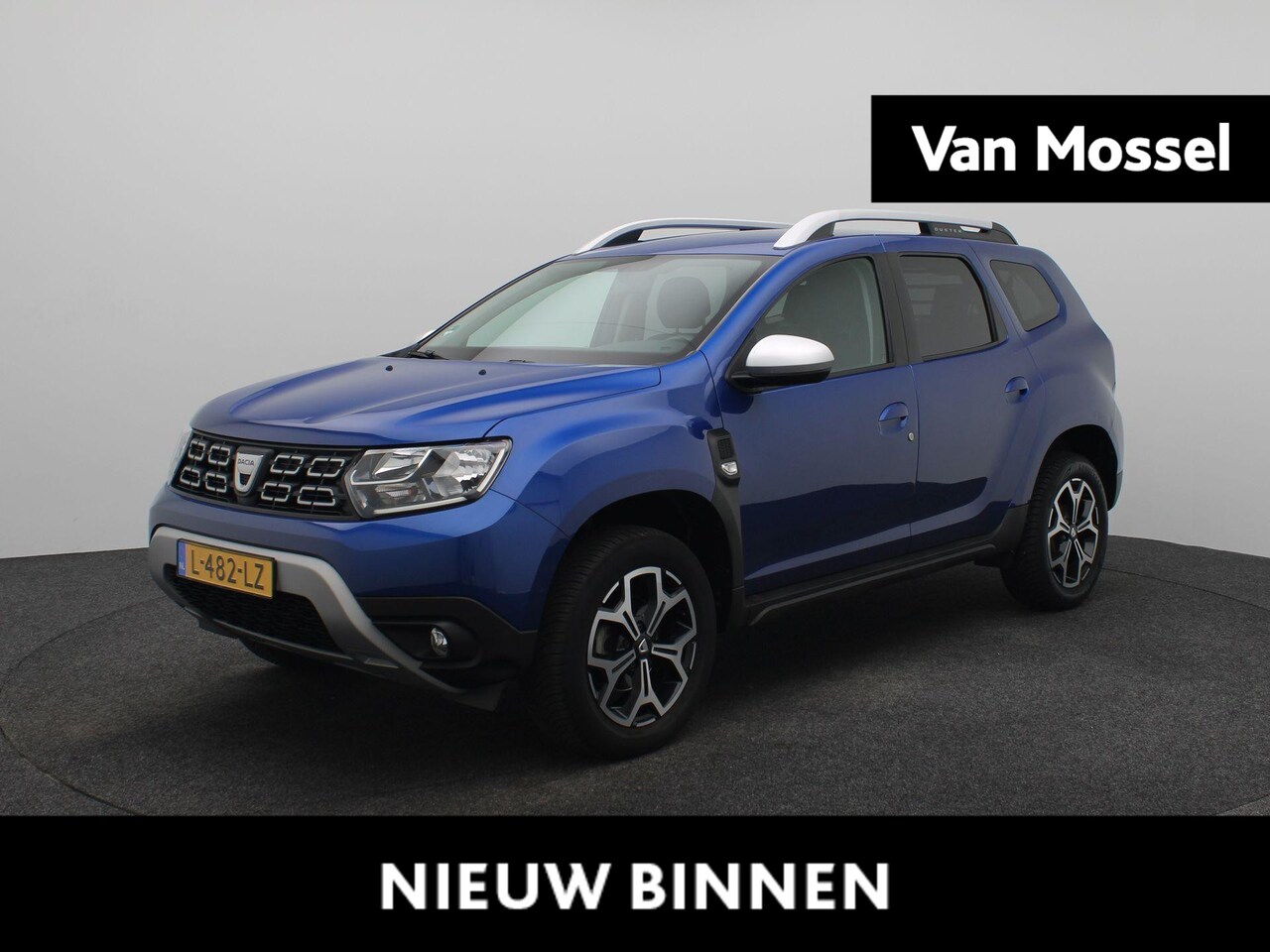 Dacia Duster - 1.0 TCe Bi-Fuel Prestige | Apple Carplay/Android Auto | Navigatie | Cruise Control | Airco - AutoWereld.nl