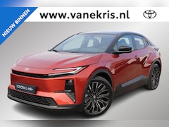 Toyota C-HR - C-HR+ Executive AWD 77 kWh, Inruilpremie €2.000, -, 22kW AC, BSM, JBL, PANO, Bi-Tone, 360