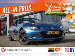 Mazda MX-5 RF - 1.5 SkyAc-G 132PK GT-M | CAMERA | APPLE + ANDROID | LED