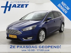 Ford Focus Wagon - 1.5 ECOBOOST 150PK AUT. TITANIUM ED. | CAMERA | STOELVERW. | VOORRUITVERW. | NAVI | KEY-LE