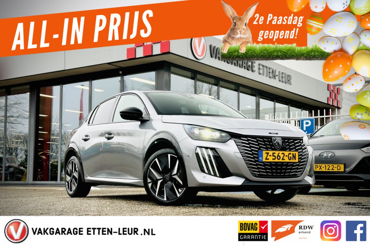 Peugeot 208 - 1.2 Turbo 100PK GT | CAMERA | CARPLAY + ANDROID | 3D COCKPIT - AutoWereld.nl