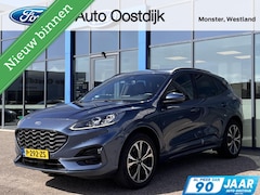 Ford Kuga - 2.5 PHEV ST-Line X 225PK Trekhaak Adaptieve Cruise Keyless Camera B&O Climate 19'' Velgen
