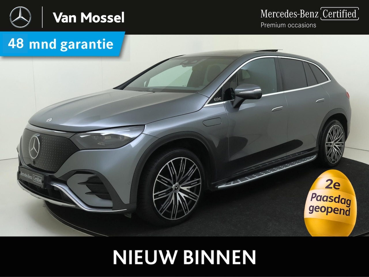 Mercedes-Benz EQE SUV - 350 4Matic AMG Line 91 kWh / Premium/ Panoramadak/ 21 inch/ - AutoWereld.nl