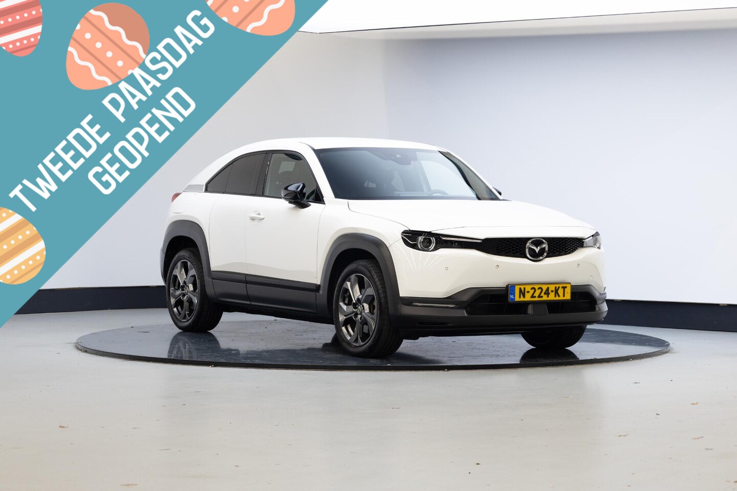 Mazda MX-30 - e-SkyActiv 145 First Edition 36 kWh - AutoWereld.nl