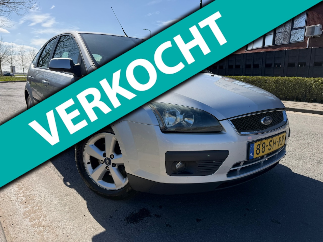 Ford Focus - 1.6-16V Futura bj 2006,Airco,Cruise,Lm velgen!! Nette Auto !! - AutoWereld.nl