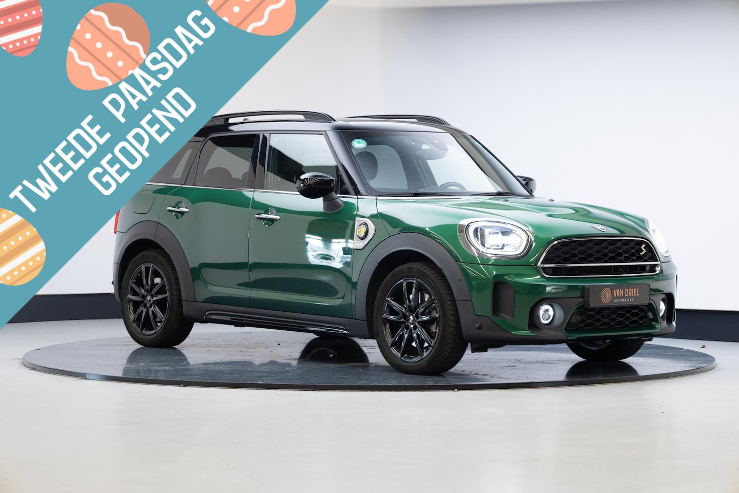 MINI Countryman - Mini 1.5 Cooper S E ALL4 Chili | Panoramadak | Leder | H&K | - AutoWereld.nl