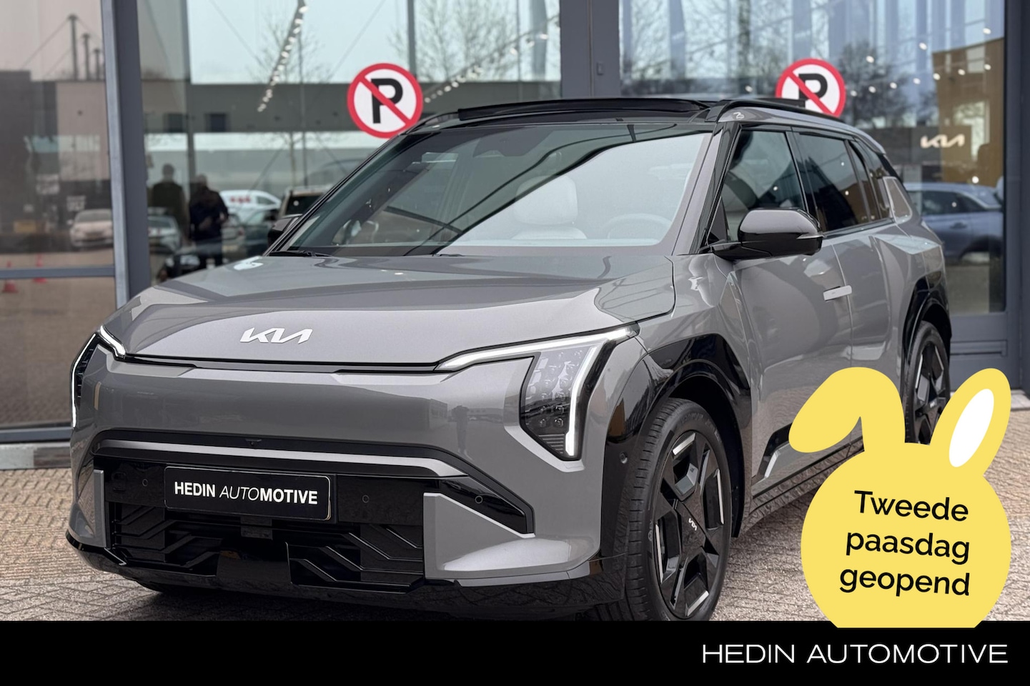 Kia EV3 - GT-PlusLine 81.4 kWh | Alleen beschikbaar voor proefritten | Harman Kardon | Schuifdak | S - AutoWereld.nl