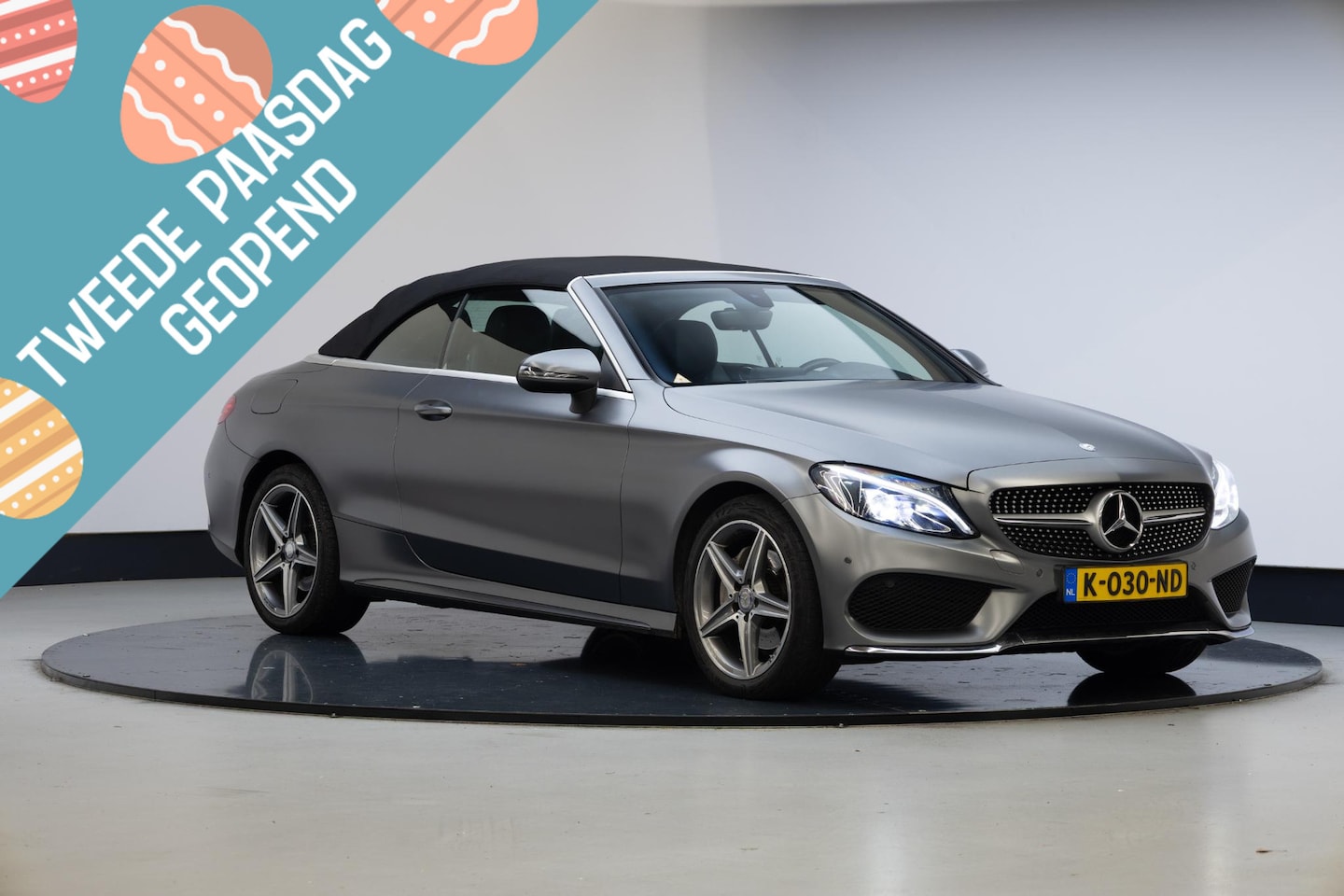 Mercedes-Benz C-klasse Cabrio - 180 Ambition | AMG Pakket | - AutoWereld.nl