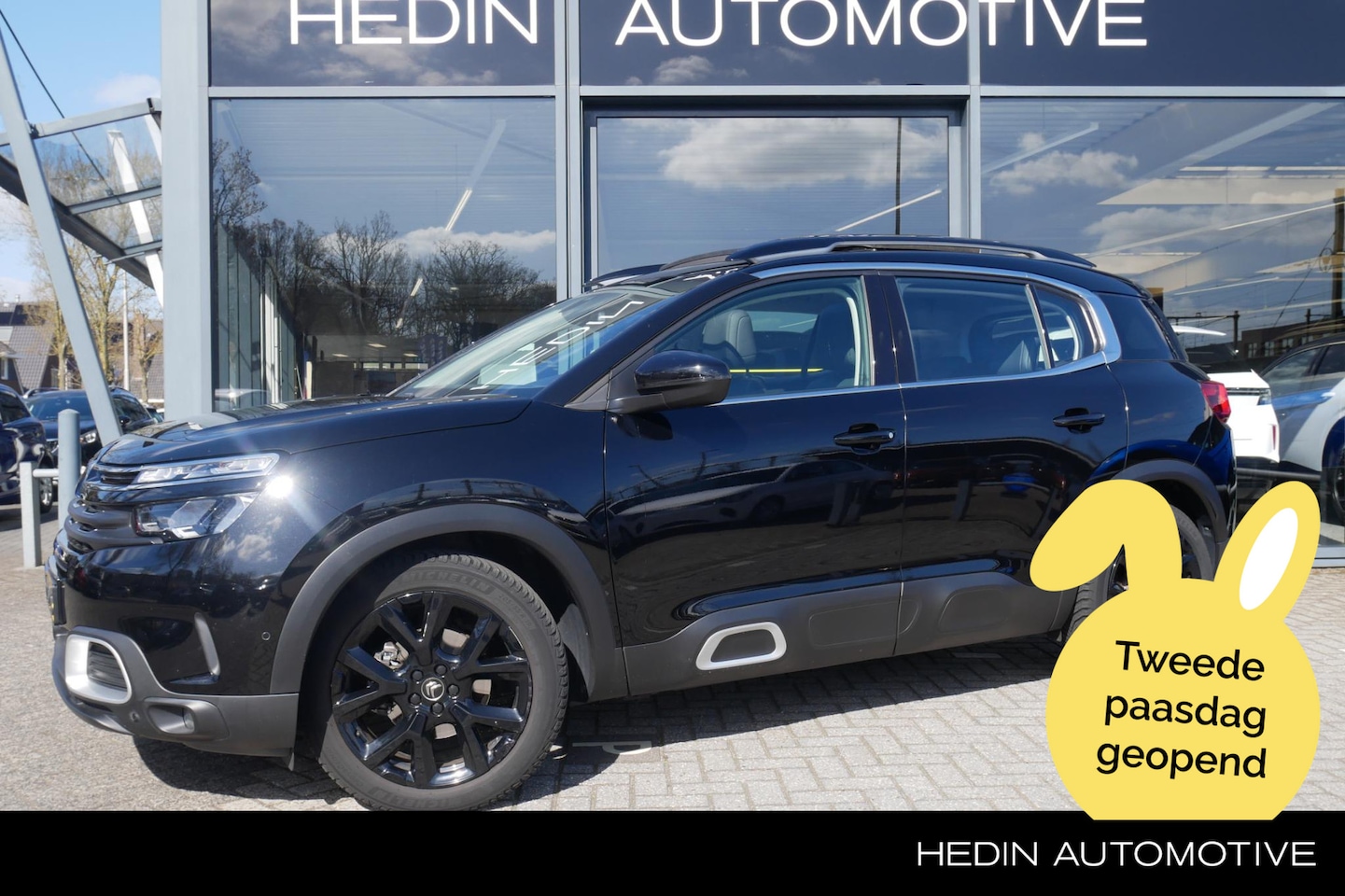 Citroën C5 Aircross - 1.2 Business | Schuifkanteldak | Dodehoeksensoren | Keyless entry | Apple Carplay/Android - AutoWereld.nl