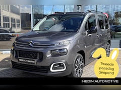Citroën Berlingo - 1.2 Feel 130pk Automaat | Trekhaak | Navigatie | Camera | Stoelverw. | Carplay | Climate C
