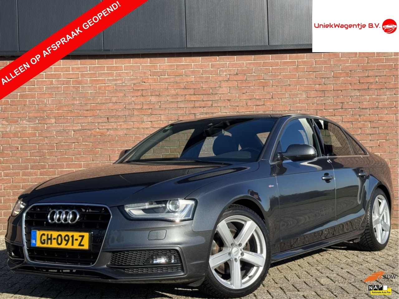 Audi A4 Limousine - 1.8 TFSI S EDITION | NL-AUTO! | NAVI! - AutoWereld.nl